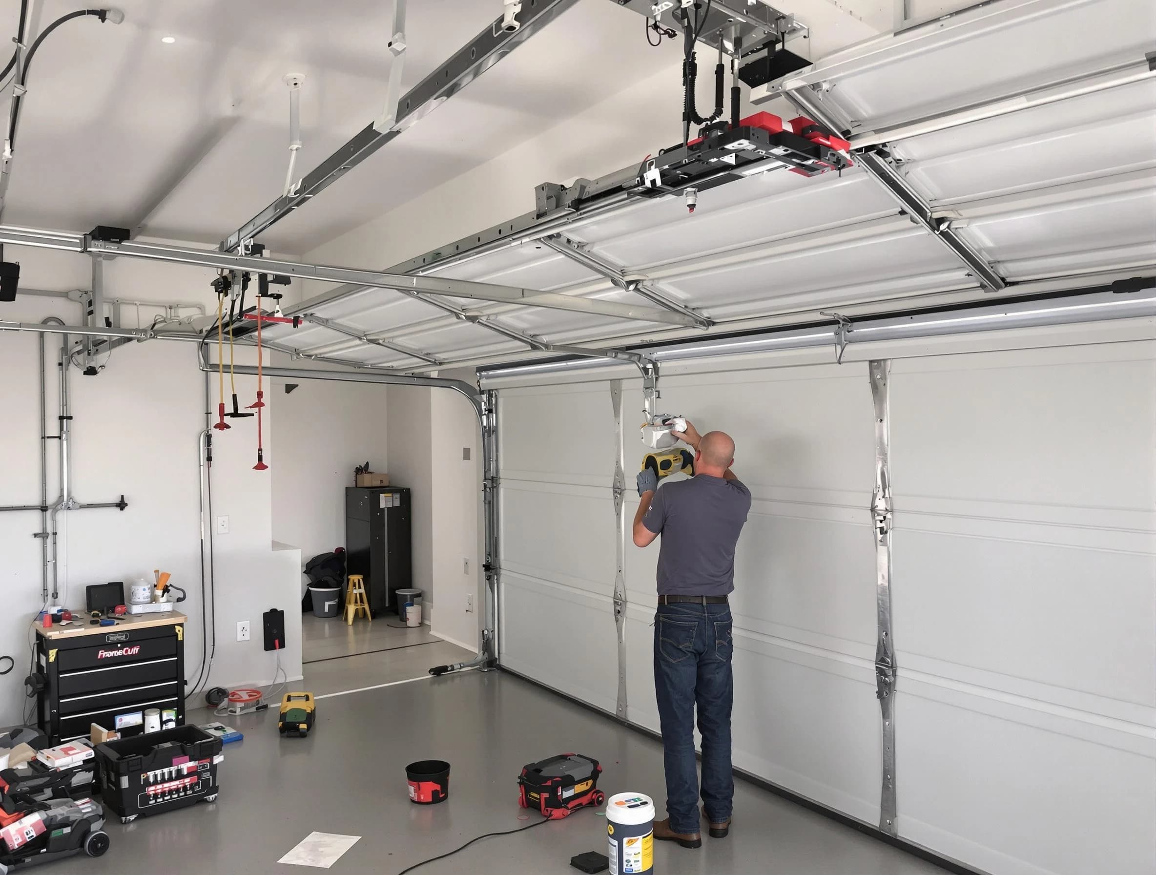 Harrah Garage Door Repair garage door repair specialist in Harrah