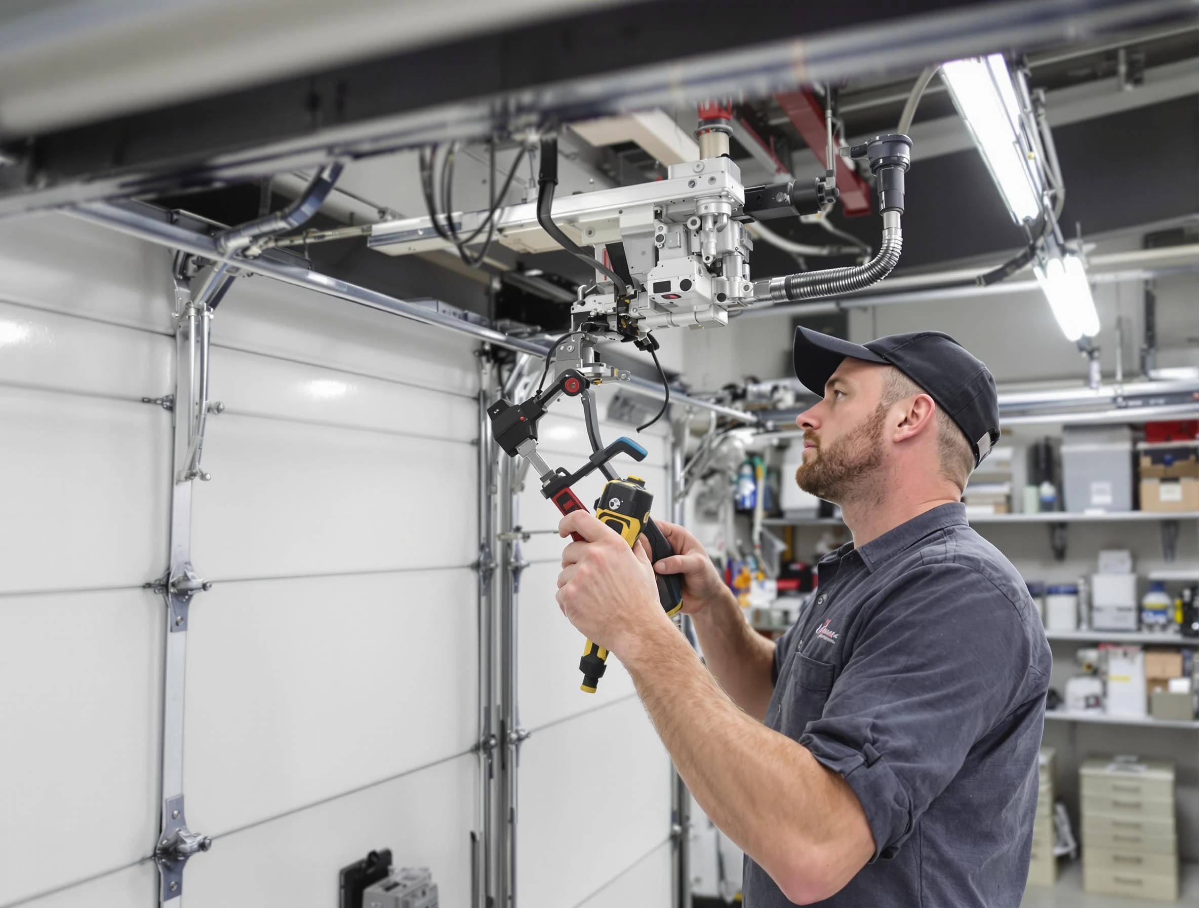 Garage Door Repair service in Harrah, OK