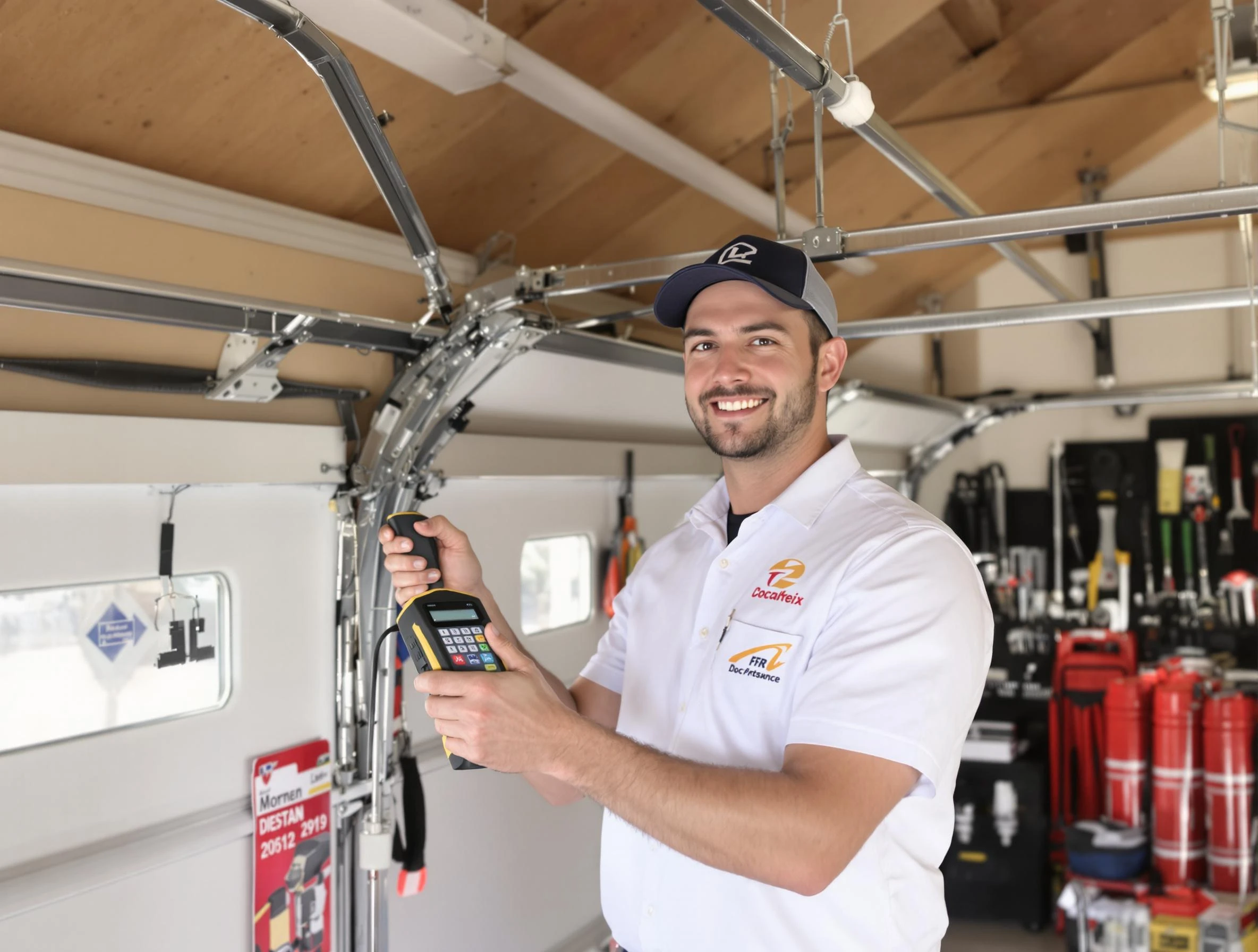 Harrah Garage Door Repair local technician providing expert garage door repair in Harrah neighborhood