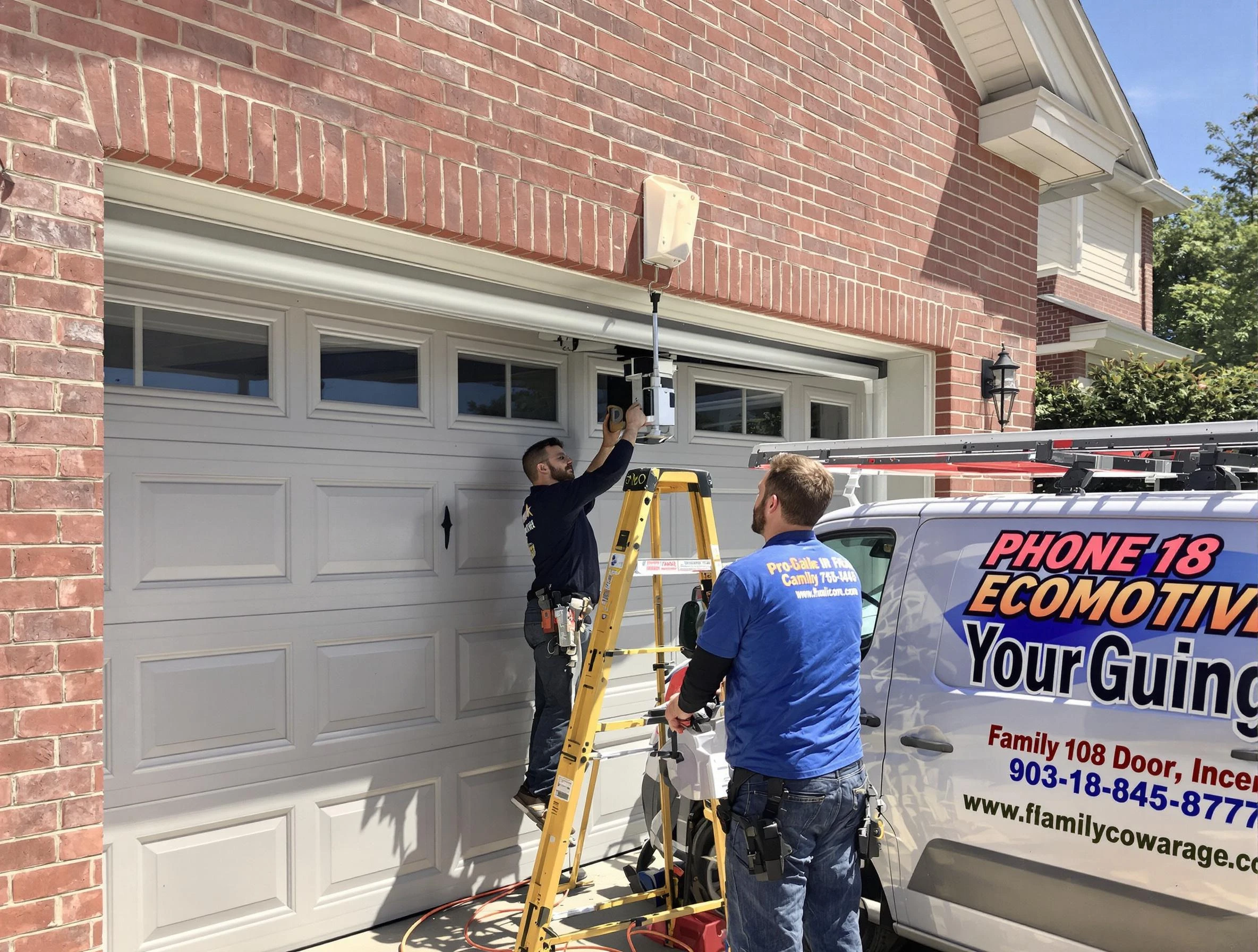 Harrah Garage Door Repair local technician providing expert garage door repair in Harrah neighborhood